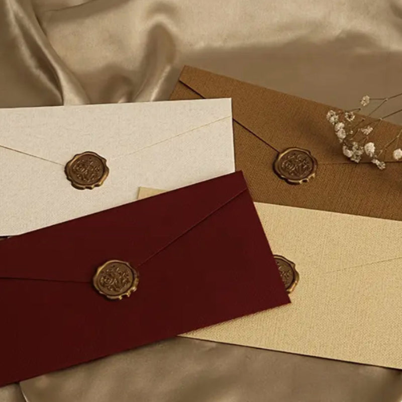 Romantic paper & envelope