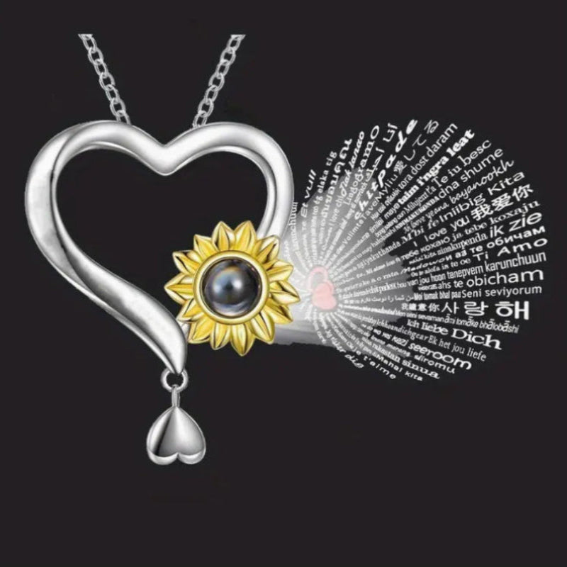 Necklace (I LOVE YOU IN MULTIPLE LANGUAGES)